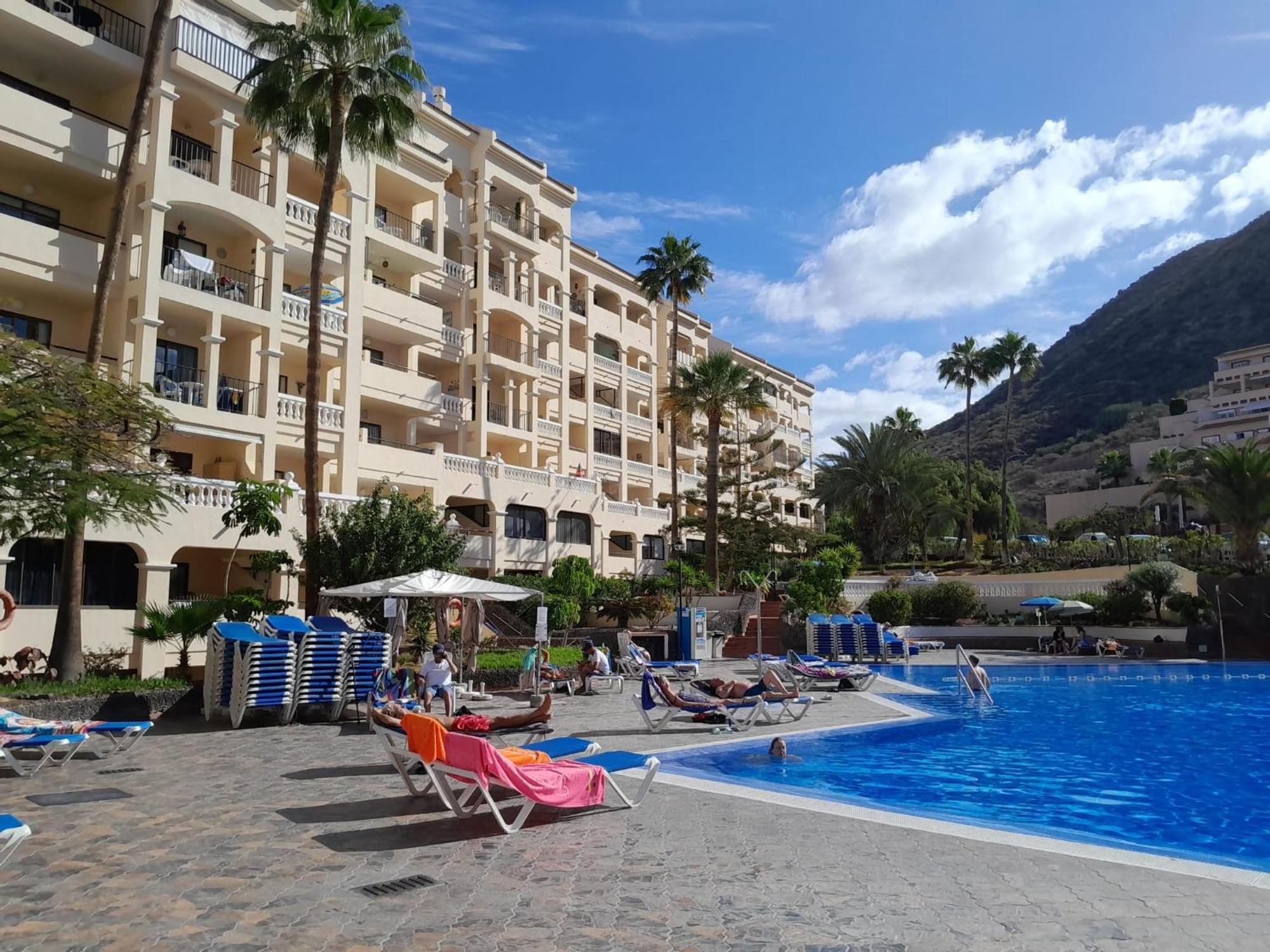 Castel Harbour Tenerife Los Cristianos  Exterior foto